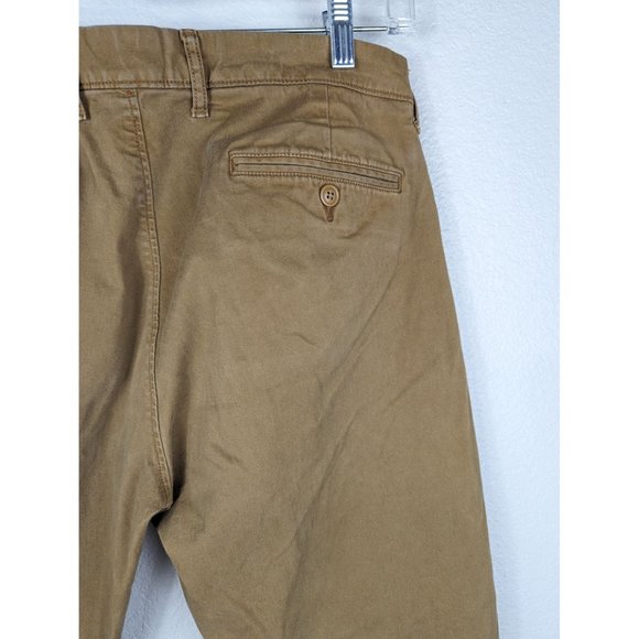 J. Crew Men's Tan Chinos - Picture 7 of 11
